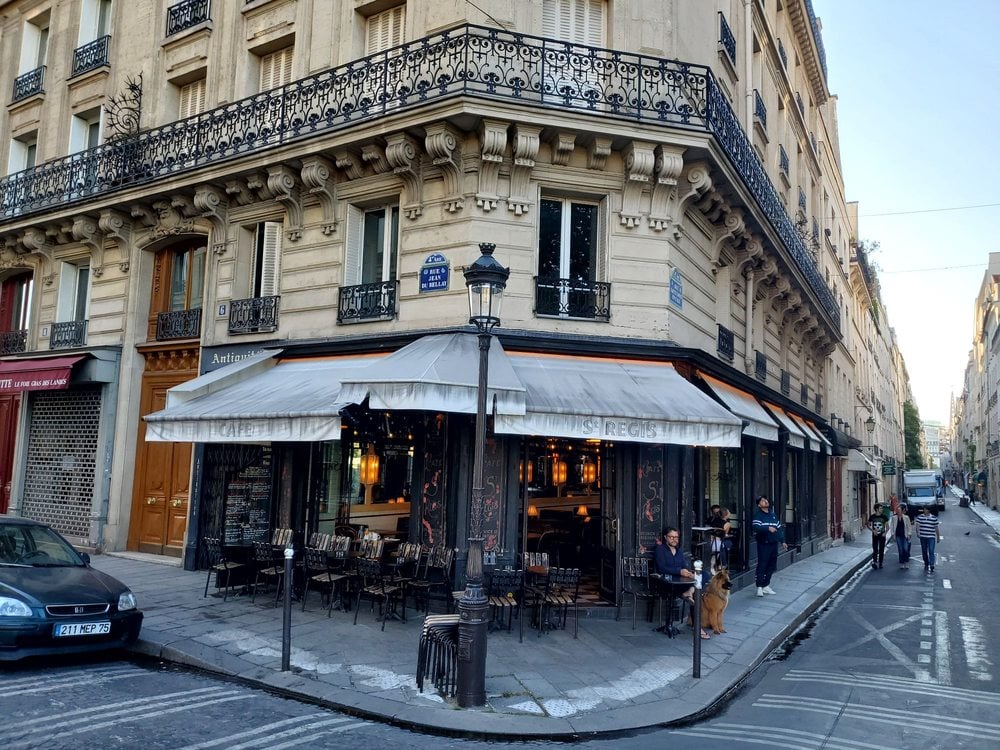 LE SAINT-REGIS - PARIS 5
